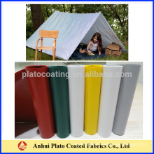 Lama flaps tecido de todas as cores para a tenda de pvc tarpaulin revestido